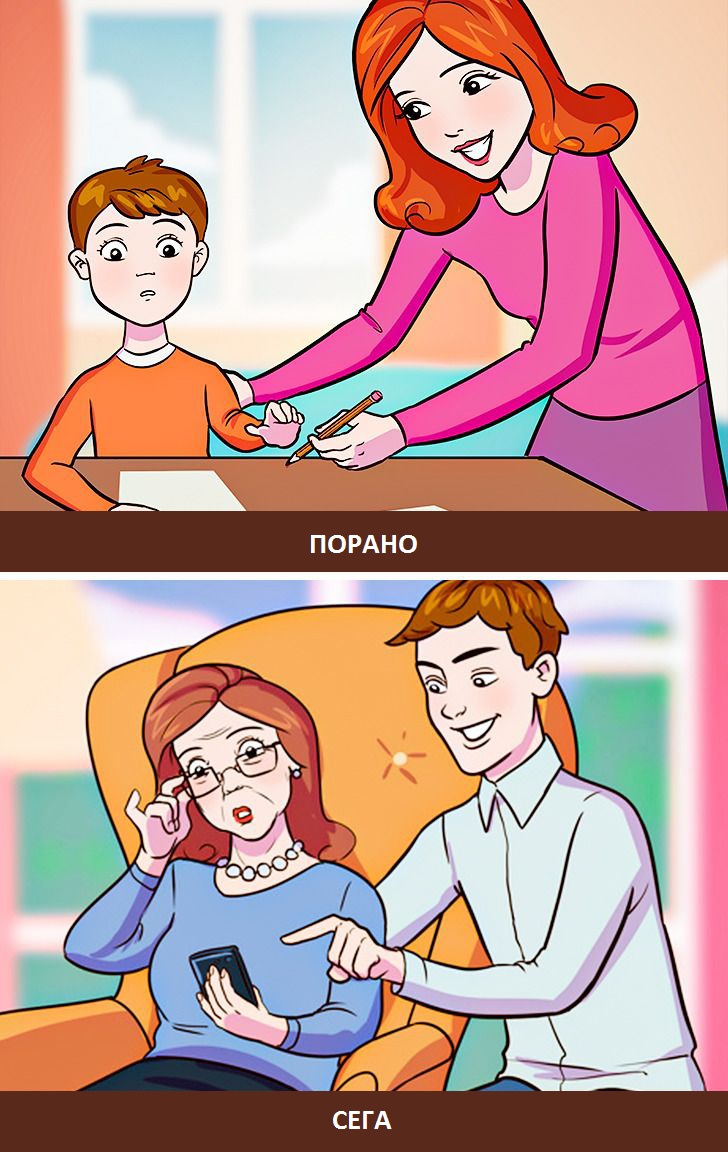 Како се менува односот со вашата мајка со текот на времето?