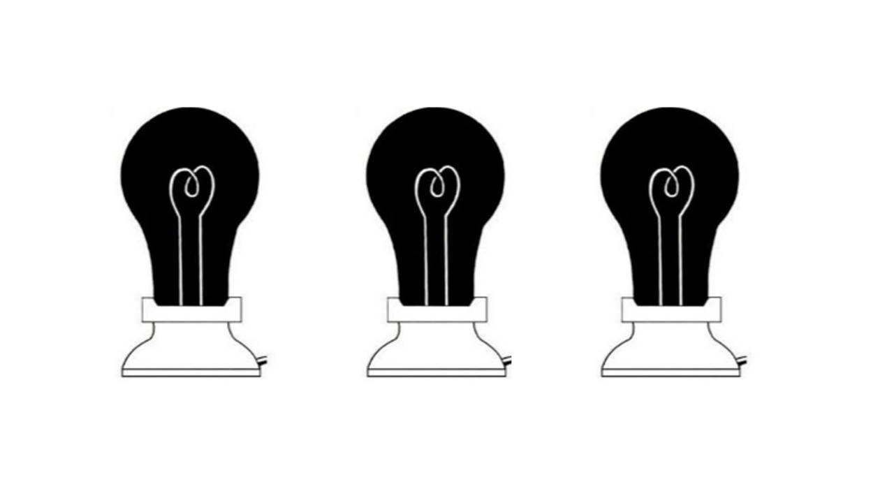 Оптичка илузија: Гледајте 25 секунди во сијалицата на сликата и откријте што ќе се случи