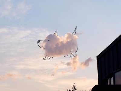 Илустратор од Даблин ги претвора облаците во слатки животни