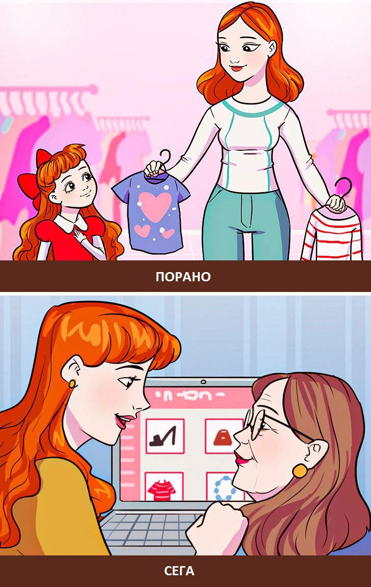 Како се менува односот со вашата мајка со текот на времето?