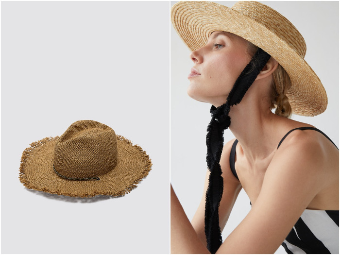 Сламени шешири кои ќе ги обожавате ова лето