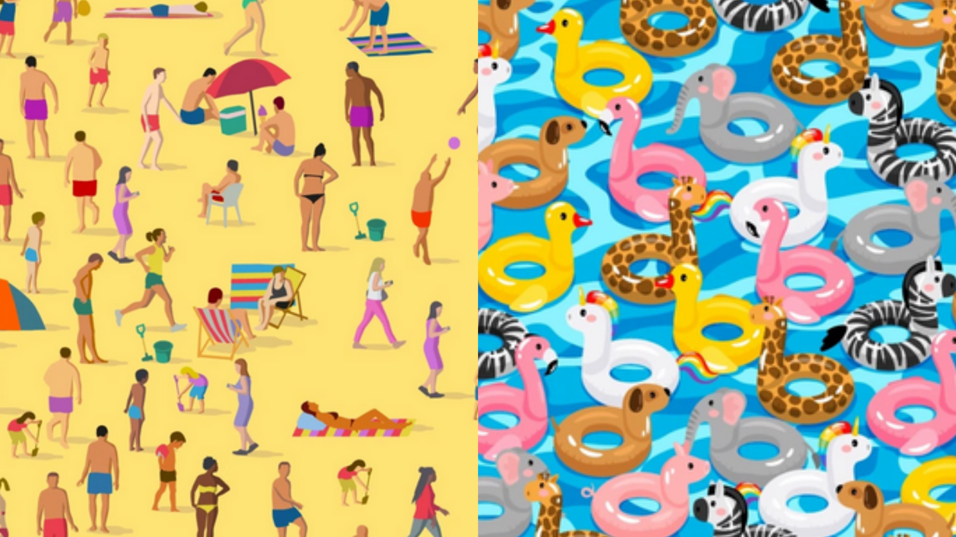 Загатки: Дали ќе успеете да ги пронајдете скриените предмети за помалку од 1 минута?