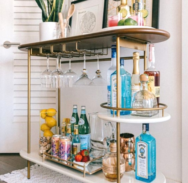 Како да го вклопите минибарот во вашиот ентериер?