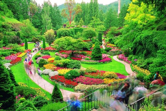 Ѕирнете во најубавите паркови и градини ширум светот