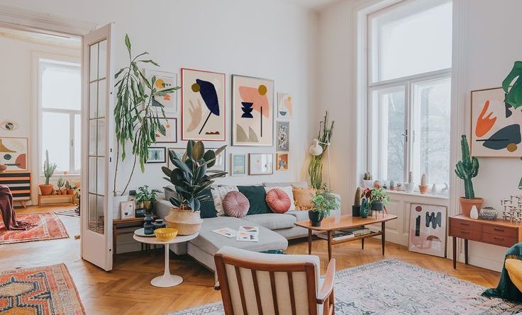 Шарени принтови кои одлично се вклопуваат во секој ентериер