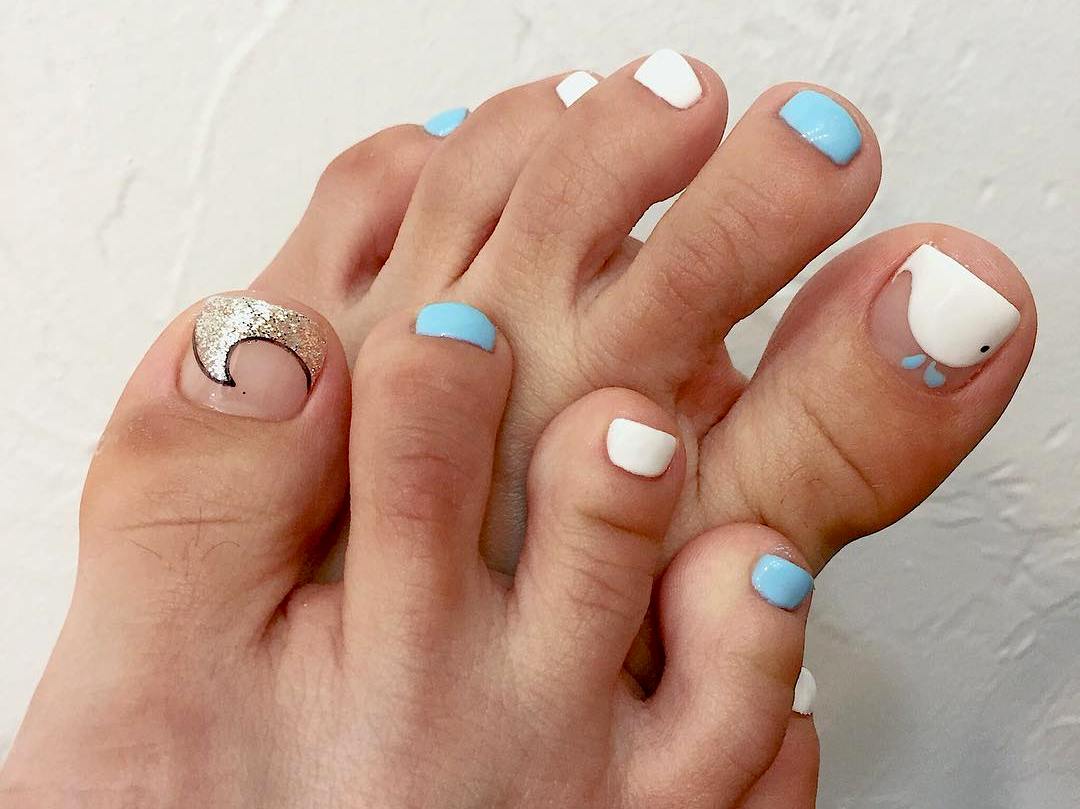 10 идеи за летен педикир