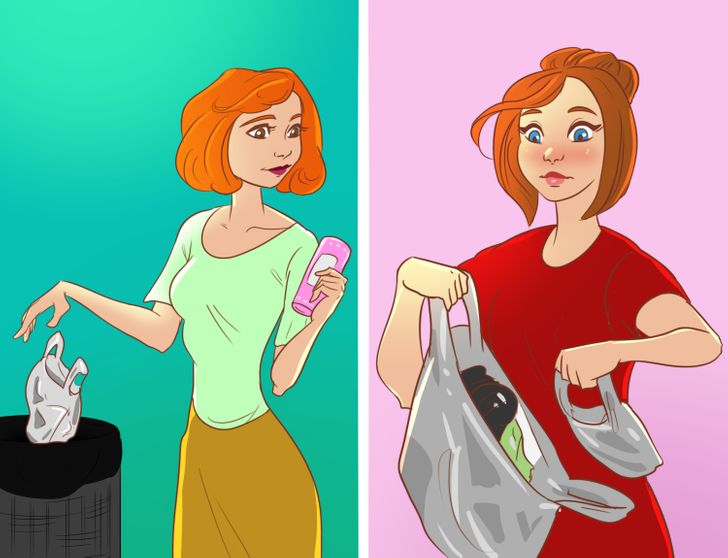 15 илустрации што покажуваат дека постојат два вида луѓе во светот