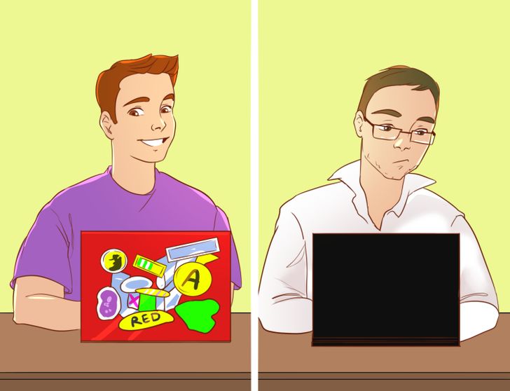 15 илустрации што покажуваат дека постојат два вида луѓе во светот