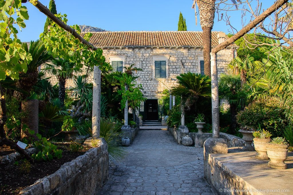 Арборетрум Трстено: Ботаничка оаза во близина на Дубровник