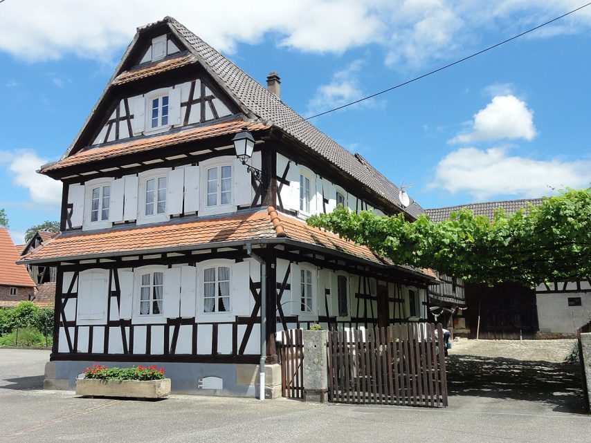 Дали ова е најубавото село во Франција?