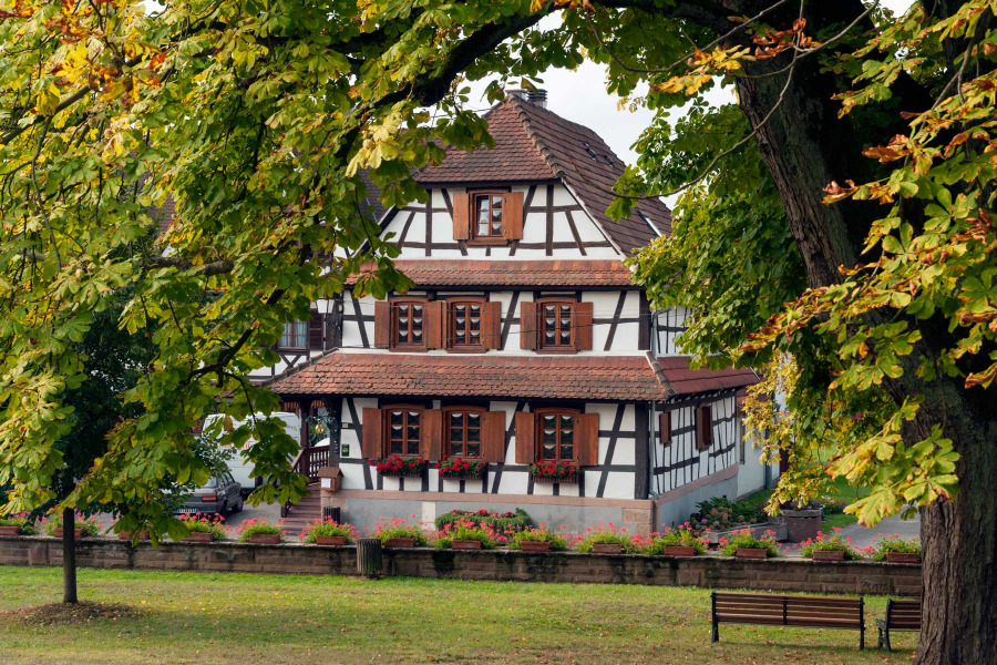 Дали ова е најубавото село во Франција?