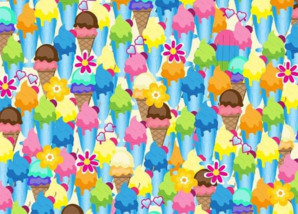 Сладок предизвик: Пронајдете го сладоледот на стапче за помалку од 10 секунди