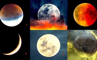 Тест: Изберете месечина и дознајте каква личност сте