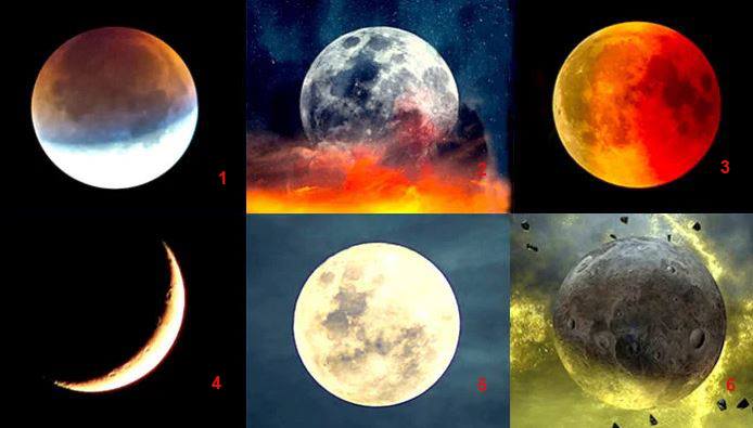 Тест: Изберете месечина и дознајте каква личност сте