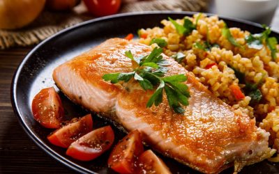 Ручек од 5 состојки: Едноставен трик за совршен лосос