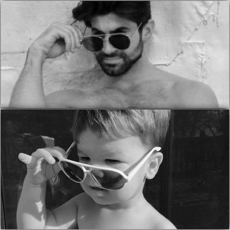  Симпатично дете ги рекреира модните фотографии на својот чичко кој е познат модел и инфлуенсер