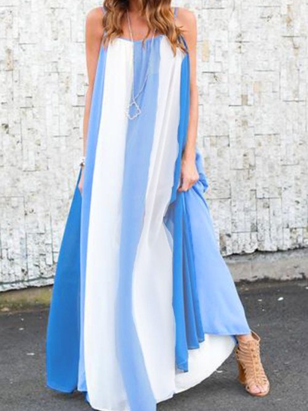 20 впечатливи „color block“ фустани 