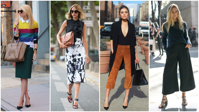 Тренди и стилски комбинации за престојните работни денови