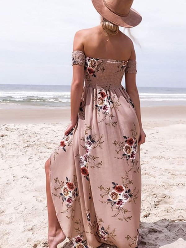 Најубавите и најромантичните цветни фустани за ова лето