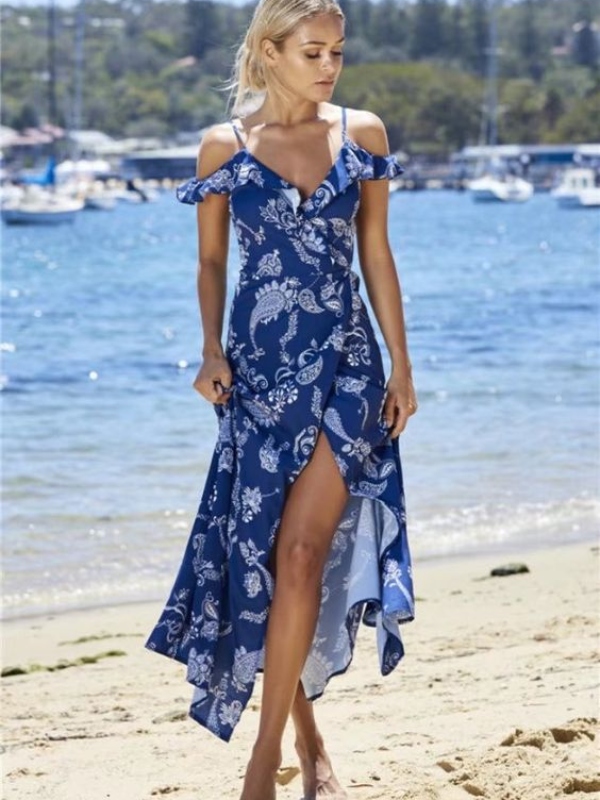 Најубавите и најромантичните цветни фустани за ова лето