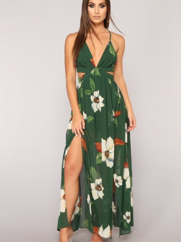 Најубавите и најромантичните цветни фустани за ова лето