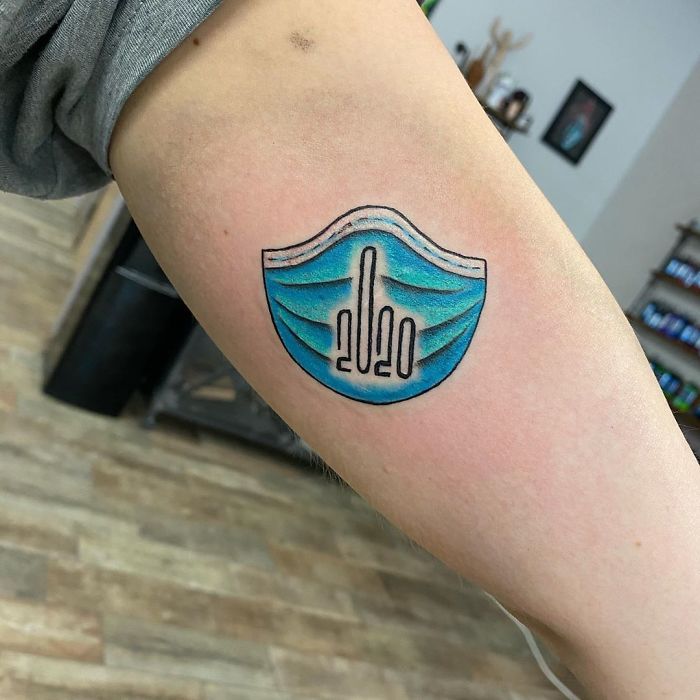 Најдобрите тетоважи инспирирани од коронавирусот