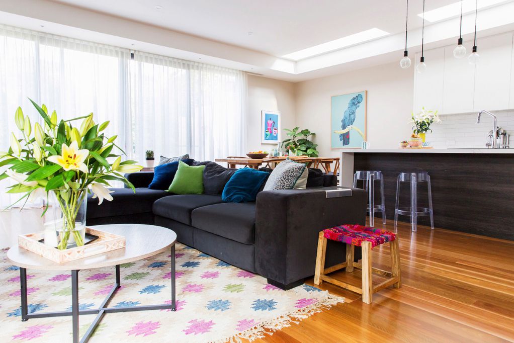 15 фотографии што докажуваат дека тепихот може да разубави домот и визуелно да го зголеми