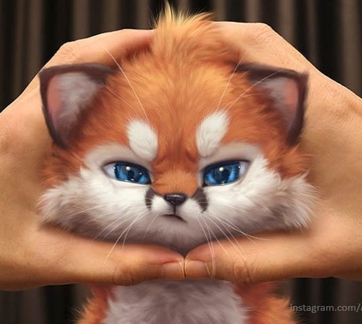 Уметник од Малезија нацртал лисица која изгледа многу реално