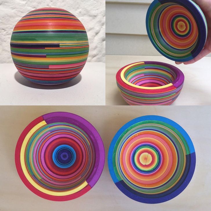 20 фотографии од луѓе што претвораат во уметност сè што ќе допрат