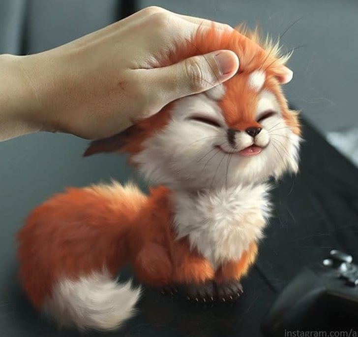 Уметник од Малезија нацртал лисица која изгледа многу реално