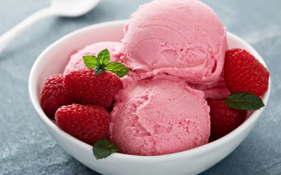 Рецепт за домашен сладолед од малини