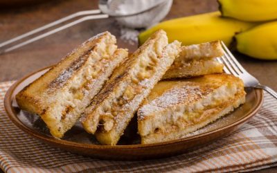 Совршен протеински појадок: Сладок тост со рикота сирење и банана за идеален почеток на денот