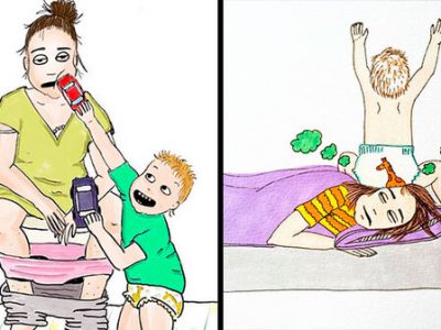 20 стрипови кои совршено доловуваат како изгледа мајчинството