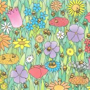 Дали можете да ги најдете сите: Колку пчели има на цртежот?