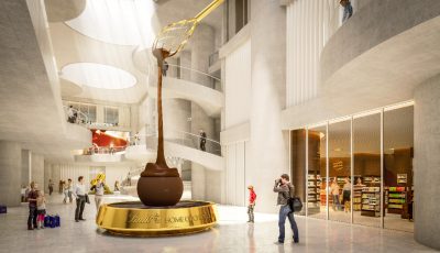 Музеј во кој ќе уживаат сите љубители на чоколадо