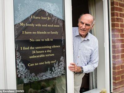 По смртта на неговата сопруга останал сам, а еве што направил за да пронајде нови пријатели