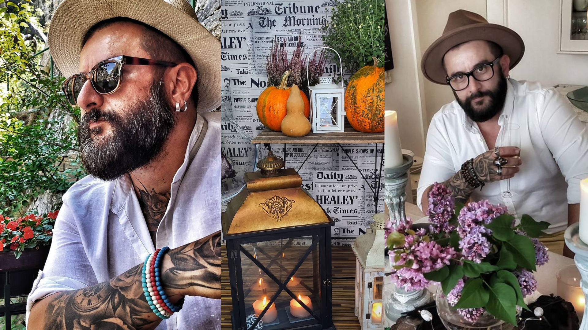 Запознајте го Боро од Скопје: Неговиот стилски стан и начин на живот се вистинска инспирација