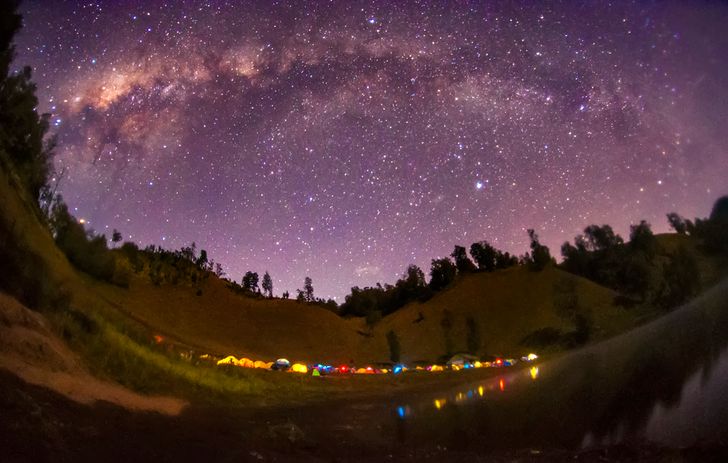 Фотографии со кои ќе ја почувствувате магијата на ѕвезденото небо