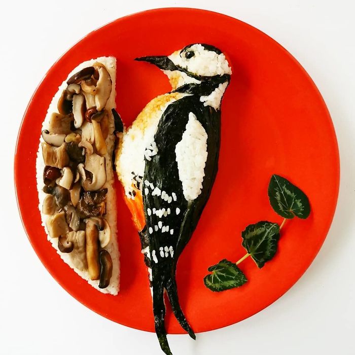 Мајка од Белгија создава уметност со храна и тоа изгледа навистина прекрасно