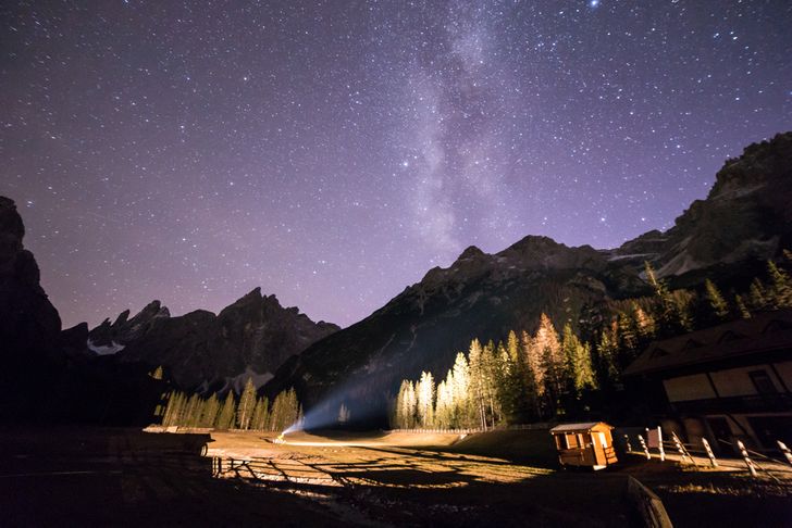 Фотографии со кои ќе ја почувствувате магијата на ѕвезденото небо