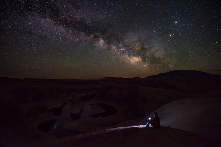 Фотографии со кои ќе ја почувствувате магијата на ѕвезденото небо