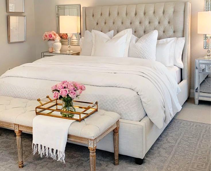 20 идеи како да ја уредите спалната соба за да изгледа како од списание