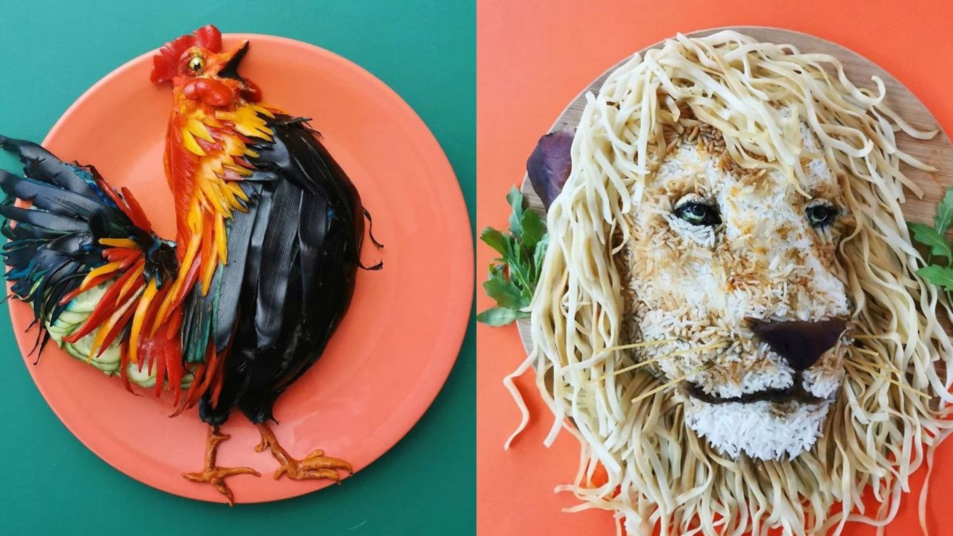 Мајка од Белгија создава уметност со храна и тоа изгледа навистина прекрасно