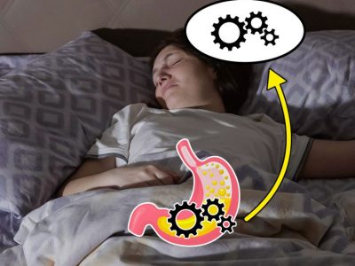 Што се случува ако легнете да спиете веднаш откако ќе јадете?