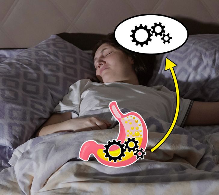 Што се случува ако легнете да спиете веднаш откако ќе јадете?