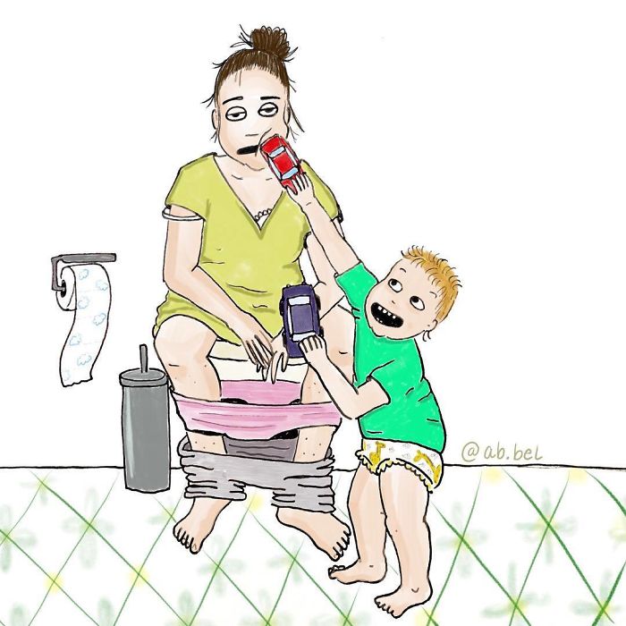 20 стрипови кои совршено доловуваат како изгледа мајчинството