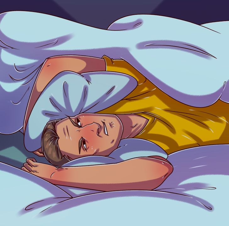 5 работи што може да ви се случат ако си легнете да спиете лути
