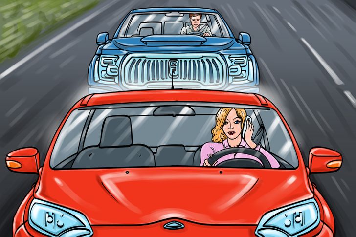 6 работи што треба да ги направите кога ќе забележите дека некој ве следи со автомобил