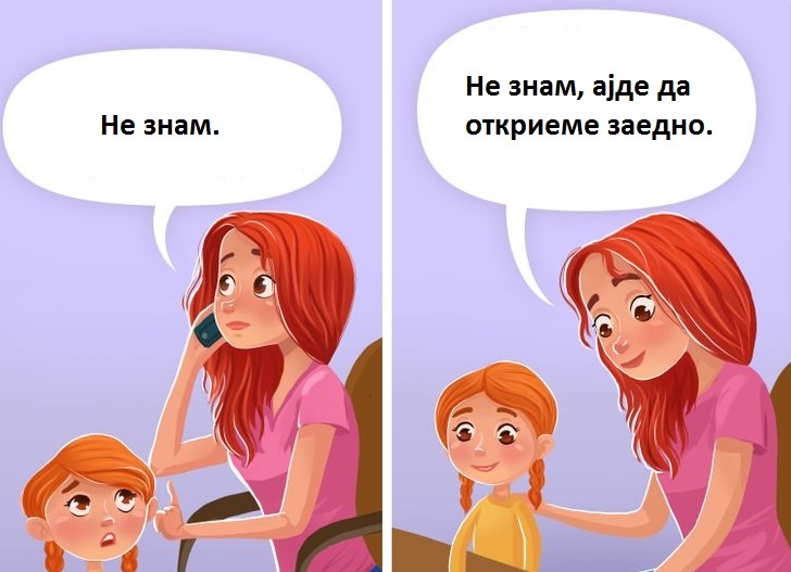 Зошто деталното одговарање на прашањата на вашето дете е важно за неговиот успех?