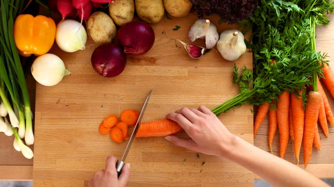Зошто е важно како го сечкате зеленчукот?